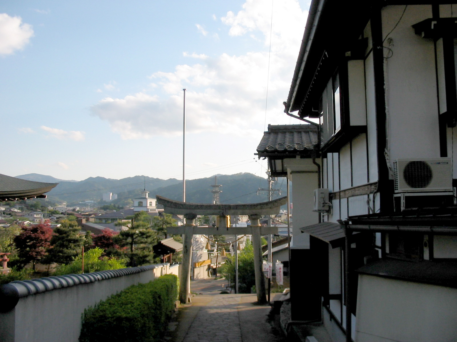 gate to shrine